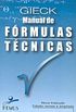 MANUAL DE FORMULAS TECNICAS