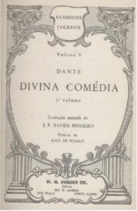 Divina Comdia - 1 Vol.