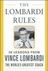 Livro - The Lombardi Rules
