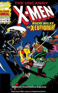 Os Fabulosos X-Men Anual #17 (1993)