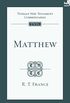 TNTC Matthew (English Edition)