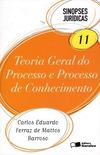 Sinopses Jurdicas: Teoria Geral do Processo e Processo de Conhecimento - vol. 11
