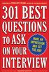 301 Best Questions to Ask on Your Interview, Second Edition (English Edition)