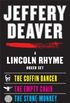 A Lincoln Rhyme eBook Boxed Set: Coffin Dancer, The Empty Chair, The Stone Monkey (English Edition)