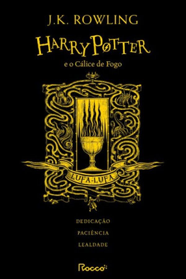 Harry Potter e O Cálice de Fogo, Livro J.K Rowling Usado 13390645