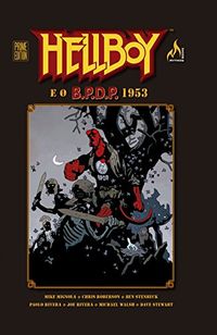 Hellboy e o B.P.D.P. 1953