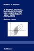 A Topological Introduction to Nonlinear Analysis
