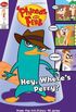 Phineas and Ferb Comic Reader Hey, Where