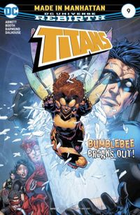 Titans #09 - DC Universe Rebirth