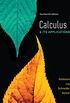 Calculus & Its Applications (14th Edition)
