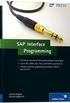 SAP Interface Programming