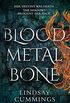Blood Metal Bone: An epic new fantasy novel, perfect for fans of Leigh Bardugo (English Edition)
