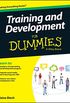 Training & Development For Dummies (English Edition)