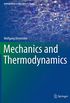Mechanics and Thermodynamics (Undergraduate Lecture Notes in Physics) (English Edition)