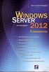 Windows Server 2012 - Fundamentos