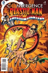 Convergence Plastic Man and the Freedom Fighters #1