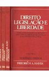 Direito, Legislao e Liberdade (3 volumes)