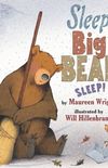 Sleep, Big Bear, Sleep! (English Edition)