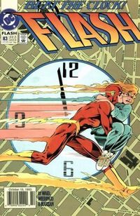 The Flash #83 (volume 2)