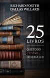25 livros que todo cristo deveria ler