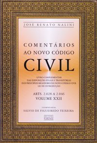 Comentrios Ao Novo Cdigo Civil - Volume XXII