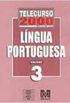 Telecurso 2000 - Ensino Mdio: Lngua Portuguesa Vol. 3