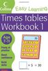 Times Tables Workbook 1: Age 7-11 (Collins Easy Learning Age 7-11)