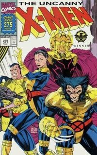 The Uncanny X-Men Vol 1 #275