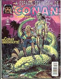 A Espada Selvagem de Conan # 124