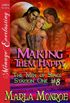 Making Them Happy [The Men of Space Station One #8] (Siren Publishing Menage Everlasting) (English Edition)