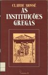 As Instituies Gregas