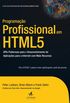 Programao Profissional em HTML5