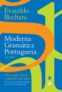 Moderna Gramtica Portuguesa - 39 edio
