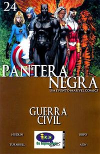 Pantera Negra #24