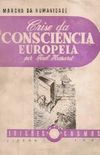 A crise da conscincia europeia (1680-1715)