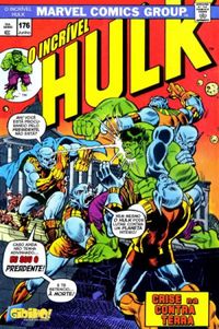 O Incrvel Hulk #176 (volume 1)