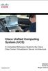 Cisco Unified Computing System (Ucs) (Data Center): A Complete Reference Guide to the Cisco Data Center Virtualization Server Architecture