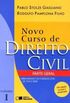Novo curso de Direito Civil - Vol. 1