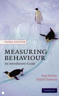 Measuring Behaviour