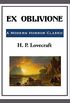 Ex-Oblivione (English Edition)
