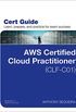 AWS Certified Cloud Practitioner (CLF-C01) Cert Guide (Certification Guide) (English Edition)
