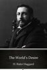 The Worlds Desire by H. Rider Haggard - Delphi Classics (Illustrated)