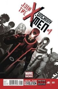 Uncanny X-Men v3 #1