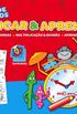 Brincar & Aprender 6-8. Livro De Adesivos