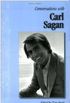 Conversations with Carl Sagan