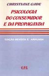 Psicologia do Consumidor e da Propaganda