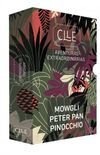 O Livro da Selva (Mowgli), Peter Pan e Wendy, Pinocchio