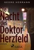 Die Nacht des Doktor Herzfeld (German Edition)