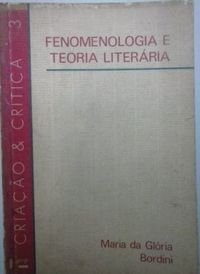Fenomenologia e teoria literria