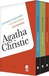 Box Agatha Christie - 3 Volumes: E No Sobrou Nenhum, O Assassinato de Roger Ackroyd e Cinco Porquinhos